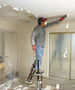 Popcorn Ceiling Removal near me